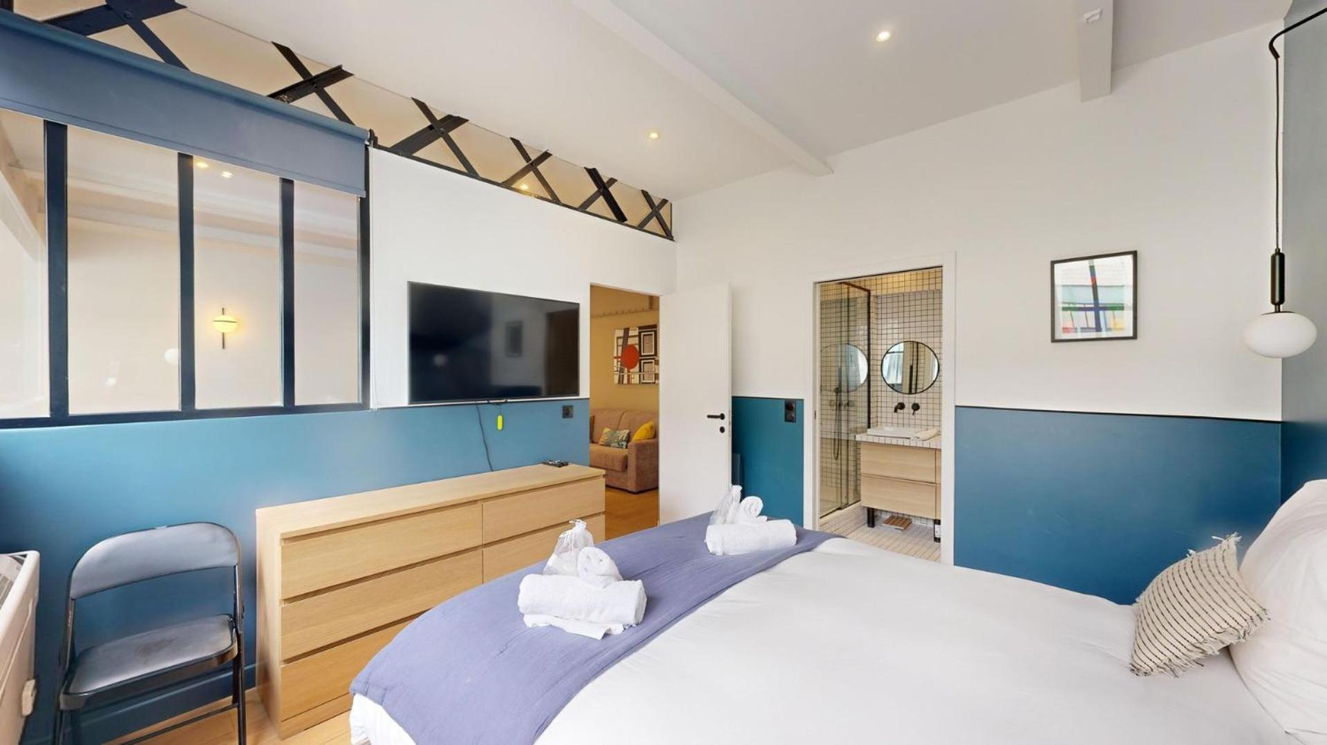 178 Suite Cesar - Superb Apartment In 巴黎 外观 照片